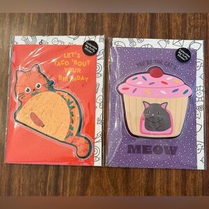FREE WITH BUNDLE Pipsticks Cat-Themed Greeting Cards Set